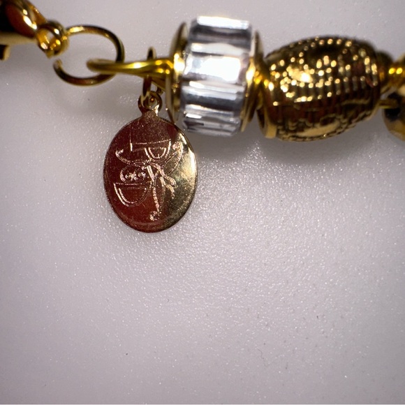 Multi Color Twisted Beaded Bracelet - Picture 5 of 6